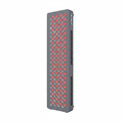 HG1000 Full Body Red Light Therapy Panel, 200 Leds, 660Nm Red & 850Nm Near-Infrared Light, Built-In Timer, Door Hanging Kit