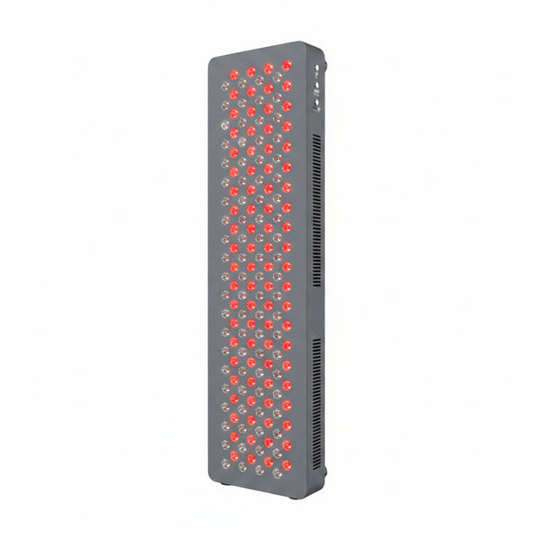 HG1000 Full Body Red Light Therapy Panel, 200 Leds, 660Nm Red & 850Nm Near-Infrared Light, Built-In Timer, Door Hanging Kit